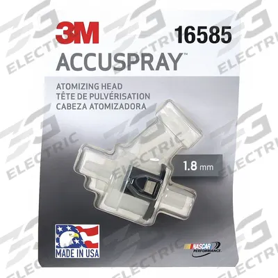 ACCUSPRAY Head Refill: Repl Needles, Nozzles & Caps for Air Sprayers - Replacement Needles, Nozzles & Caps for Air Sprayers