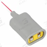RUBBERFAB Temperature Probe: -328°F to 2,498°F /-200°C to 1,370°C, ±0.2°C @ -40 to 200°C, Type K (MPN ACC-K-199A-L). Key specifications — attr1275763: ±0.2 °C @ -40 to 200 °C; attr1275765: ACC-K-199A-L; attr1275769: RUBBERFAB.