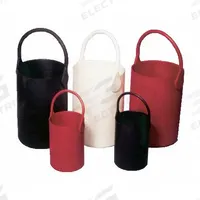 Bottle Carrier: 10 in Overall Lg, 4 1/2 in Overall Wd, 10 in Overall Ht, Thermoplastic, Red (MPN B-100-1). Key specifications — Material: Thermoplastic; Brand: EAGLE THERMOPLASTIC; Product Type: Bottle Carrier; For Use With: Laboratory Acid and Solvent Bottles.