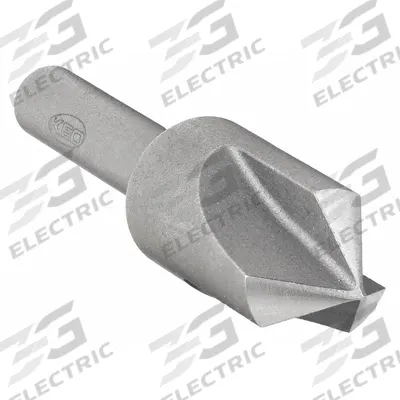 KEO Countersink: 90°, 3 Flute, 1 1/2 in Body Dia, 3/4 in Shank - General Purpose Three-Flute Countersinks