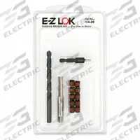 APPROVED VENDOR Self Locking Thread Insert: Thin Wall, 1/4"-28 Int Thrd Sz, 3/8"-16 Ext Thrd Sz (MPN EZ-310-428). Key specifications — Compatible Tap Size: 3/8"-16; Internal Thread Fit: 2B; System of Measurement: Inch; Thread Type: Fine; Wall Type: Thin Wall; External Thread Fit: 2A.