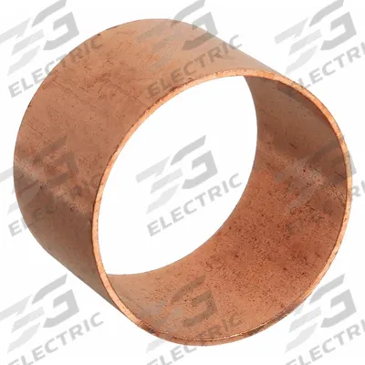 NIBCO Sweat Fitting Coupling: 2 in CTS x 2 in CTS, Cup x FTG, Dimple Center Stop - Drain, Waste & Vent Wrot Copper & Bronze Tube Fittings