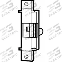 VON DUPRIN Electric Door Strike: 1 3/4 in Wd, 6 in Ht, Cylindrical/Mortise, Stainless Steel (MPN 6221 24V US32D CON). Key specifications — Brand: VON DUPRIN; Input Voltage: 24V AC/DC; Performance Duty Rating: 1 - Heavy Duty; Strike Type: Mortise.