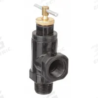 DAYTON Valve: MNPT x FNPT, 3/4 in x 3/4 in, Nylon, 300 psi Max. Op Pressure, 5°C to 180°F (MPN 4KHA3). Key specifications — Brand: DAYTON.