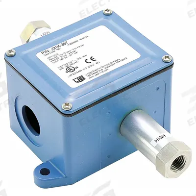 UNITED ELECTRIC Differential Pressure Switch: Mfr Part # J21K-357 - Replacement HVACR Controls, Switches & Thermostats