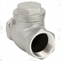 APPROVED VENDOR Swing Check Valve: Swing, Inline Valve Body, 2 in Pipe Size, FNPT x FNPT, Horizontal (MPN 4VMU5). Key specifications — Brand: APPROVED VENDOR.