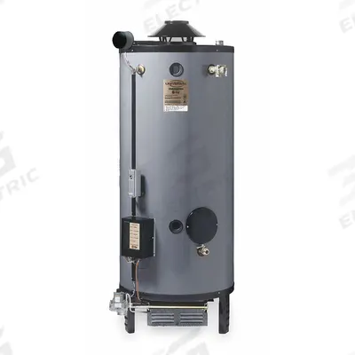 RHEEM-RUUD Commercial Gas Water Heater: Liquid Propane, 100 gal, 199,900 BTU - General Purpose Commercial Gas Water Heaters