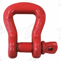 CROSBY Sling Shackle: Sling Shackle, 25,000 lb Working Load Limit, 7 in_8 in Compatible Sling Wd (MPN 1020602). Key specifications — Body Color: Red; Brand: CROSBY.