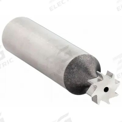 KEO Standard Keyseat Cutter: High Speed Steel, Straight Tooth, 5/16" Dia, 1/16" Thick - High-Speed Steel Keyseat Milling Cutters