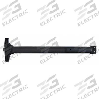 DETEX Exit Device: 36 in Max Door Wd - Rim Push Bars