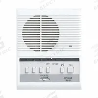 AIPHONE Primary Station: LEF Series, 12V DC, LEF-3L, Primary. Key specifications — Mounting Style: Surface Mount; Compatible with Series: LEF Series; For Location: Indoor; Includes: Mounting Hardware.