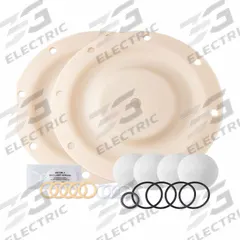 ARO Fluid End Repair Kit: Fluid End Repair Kit, 637119-4B-C, Santoprene, PTFE. Key specifications — Manufacturer Part Number: 637119-4B-C.
