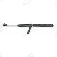 APPROVED VENDOR Pressure Washer Lance: 4,000 psi, 10.5 gpm, 302°F Max Temp, 1/4 in Inlet Dia, Male (MPN AL344LS-VPKIT). Key specifications — Includes: Soap Nozzle; Material: Stainless Steel; Inlet Gender: Male.