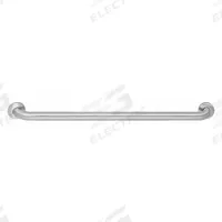 BRADLEY Wall Grab Bar: Straight, 48 in Lg, 1 1/2 in Dia, Stainless Steel, Textured, BRADLEY (MPN 8122-001480-GR). Key specifications — Brand: BRADLEY.