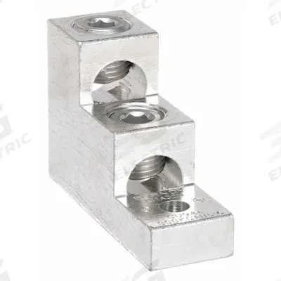 BURNDY Mechanical Connector: For Wire Size 6 AWG – 300 kcmil - Stacked Mechanical Panelboard Lugs