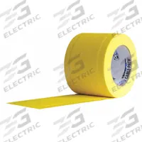 PROTAPES Gaffer's Tape: 4 in Wd, 30 yd Lg, 11 mil Thick, Yellow, Cloth, Uncoated Cotton Cloth (MPN Cable Path). Key specifications — attr1244940: Cable Path; attr1244962: Uncoated Cotton Cloth.
