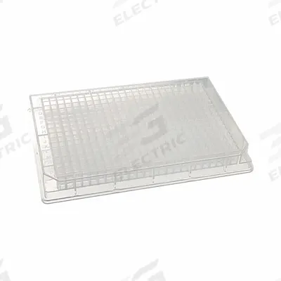 MTC BIO Well Plate: Non-Sterile, 384 Wells, 0.12 mL, 3.6 mm Dia, RNase/DNase Free - Multiple Well Plates