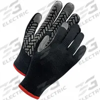 BDG Knit Gloves: XL, Acrylic, Black, 1 PR (MPN 80-9-2030-XL). Key specifications — attr86523: Yes; attr86511: No; attr86477: Not Rated; attr86529: No; attr86470: BDG.