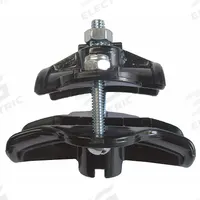 DAYTON Festoon End Clamp: Round, 0.49 in – 0.91 in (MPN 33N271). Key specifications — Compatible Cable Type: Round; Brand: DAYTON; Material: Plastic; Product Type: Clamp; Compatible with Grainger Part Number: 33N271; Compatible with Manufacturer Part Number: RET-30.