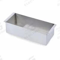 OHAUS Sand Bath: Stainless Steel, 2 1/2 in Overall Wd, 5 7/8 in Overall Lg (MPN 30400174). Key specifications — Brand: OHAUS; Product Type: Sand Bath; Material: Stainless Steel.