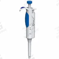 COLE-PARMER Single-Channel Pipettor: 1 Channels, 500 ul Capacity - Max, Manual Fixed Volume (MPN 2450115). Key specifications — Color: Blue; Brand: COLE-PARMER; Pipetter Type: Manual Fixed Volume; Autoclavable: Autoclavable; Product Type: Single-Channel Pipettor.