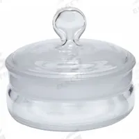 KIMBLE Weighing Bottle: 35 mL, Plug, 35 mm, Colorless, Closure Included, Wide Mouth Size, ASTM/USP (MPN 15165-5030). Key specifications — Closure Type: Plug; Mouth Size: Wide; Brand: KIMBLE; Body Color: Colorless.