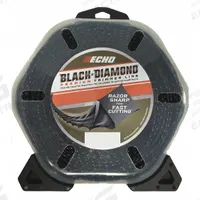 ECHO String Trimmer Line: Nylon, 0.095 in Dia, 1,394 ft Overall Lg, Twisted, Black (MPN 330095075). Key specifications — Brand: ECHO; Compatible Manufacturer Number: DSRM-2100; Compatible Product Type: String Trimmers; Material: Nylon.