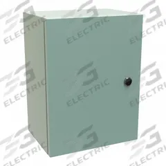 HAMMOND Electrical Enclosure: Steel, 16 in x 12 in x 8 in, NEMA 12/3R/4, Solid Cover, Hinged (MPN EN4SD16128GY). Key specifications — Closure Method: 1/4-Turn Latch; Brand: HAMMOND; Knockouts: Not Included.