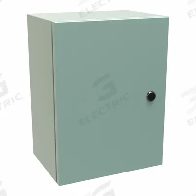 HAMMOND Electrical Enclosure: Steel, 16 in x 12 in x 8 in, NEMA 12/3R/4, Solid Cover - Steel Washdown Enclosures