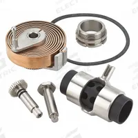 LEONARD VALVE Valve Repair Kit: Compatible with TM-125/150 Series Series, 65°F to 200°F (MPN KIT R/125). Key specifications — Compatible with Manufacturer Model Number: TM-1520B-LF-DT; Includes: O-Ring; Product Type: Valve Repair Kit; Manufacturer Part Number: KIT R/125.