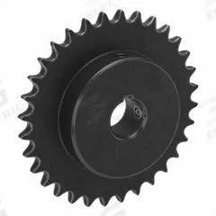 TRITAN Roller Chain Sprocket: 41, For 1/2 in Chain Pitch, 1 in Bore Dia, 32 Teeth, Steel (MPN 41BS32H X 1). Key specifications — Brand: TRITAN.