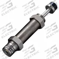 Shock Absorber: 190 mm Ext Lg, 47.1 N Force (MPN FK-3035L-C). Key specifications — Brand: BANSBACH; Material: Steel.