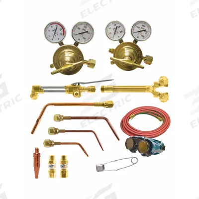 UNIWELD Roughneck Outfit CGA300 HD F/B: Acetylene - Cutting, Heating & Welding Outfits