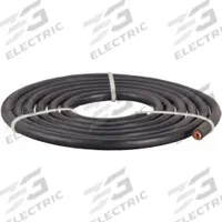 WESTWARD Battery Jumper Cable: 1 ga, 120 in Cable Lg, Black, 119 A Max Current (MPN 19YD51). Key specifications — Cable Wire Gauge: 1 ga; Cable Jacket Color: Black; Brand: WESTWARD.
