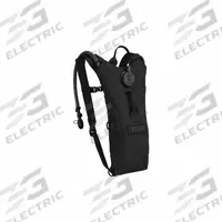 CAMELBAK Hydration Pack: Black, 2 L Fluid Capacity, 16 1/4 in Overall Lg, 7 in Overall Wd (MPN 71000P). Key specifications — Brand: CAMELBAK; Material: Thermoplastic Polyurethane.