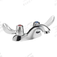 DELTA Low Arc Bathroom Faucet: Delta Commercial, Cast Brass, Polished Chrome Finish, Centerset, Arc (MPN 21C132). Key specifications — Brand: DELTA; Series: Delta Commercial.