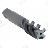WIDIA GTD Spiral Flute Tap: M30x1.5 Metric, D6 / 6H, 4 Flute, Semi-Bottoming Chamfer (MPN VTSFT-TC5548)