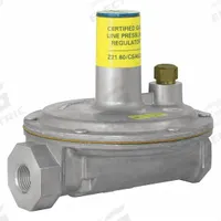 MAXITROL Gas Pressure Regulator: Lever-Acting Gas, 600,000 BtuH Gas Capacity, Aluminum, NPT x NPT (MPN 325-5L-88-NG01). Key specifications — Brand: MAXITROL; Body Material: Aluminum.