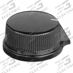 DAVIES Hand Knob: Pointer, Thermoset, 1.13 in Dia, 0.5 in Ht (MPN 1470AS). Key specifications — Brand: DAVIES; Mounting Type: Unthreaded Bushing.