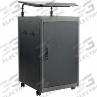 NATIONAL PUBLIC SEATING Lectern: Charcoal, Plastic, 41 in Overall Ht, 20 in Overall Wd, Mobile (MPN TWPL). Key specifications — attr986520: Charcoal; attr986513: NATIONAL PUBLIC SEATING; attr986538: Plastic; attr986530: Yes.