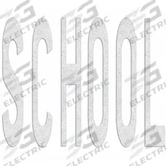 RAE Preformed Thermoplastic Pavement Markings: School, White, 10 ft Lg, 19 1/4 ft Wd (MPN PR-TH-3621). Key specifications — Legend: School; Brand: RAE; Color: White; Adhesion Method: Hand Torch; Material: Thermoplastic.