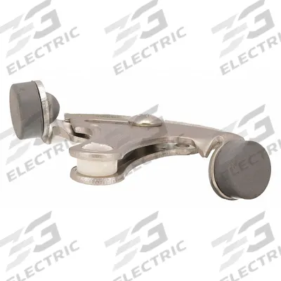 APPROVED VENDOR Hinge Pin Door Stop: Hinge - Mounted, 3 1/4 in Lg - Standard Door Stops