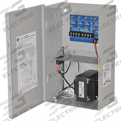 ALTRONIX Power Supply 4Fuse 24Vac @ 7A: Power Supply - Power Supply Boards with Enclosures