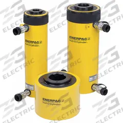 ENERPAC General Purpose Hydraulic Ram: 100 ton Nominal Capacity, 3 in Nominal Stroke Lg, 3.13 in (MPN RRH1003). Key specifications — attr1099385: 3.13 in.
