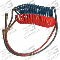 TRAMEC SLOAN Tubing: Service, 1/2 in OD, 180 in Lg (MPN 33039). Key specifications — Coiled Air Tube Application: Service; Brand: TRAMEC SLOAN.