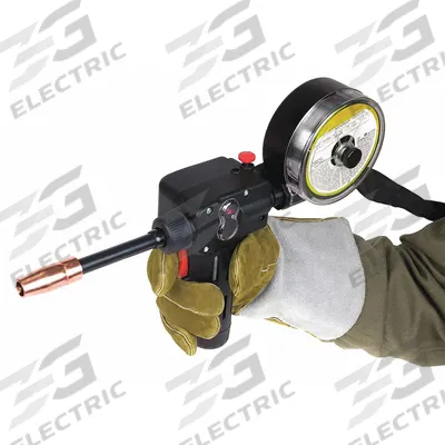 TWECO Spool Gun: 200 A, 3/64 in, 25 ft Cable Lg - Tweco Spool Guns
