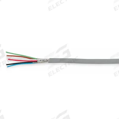 CAROL Power Limited and Communication Cable: 500 ft Cable Lg, 7 Strands, 18 AWG - Unpaired Shielded Cables