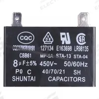 FRIGIDAIRE Capacitor: Capacitor, 5304472609. Key specifications — For Use With Mfr. Model Number: FAM187S2AB; Manufacturer Part Number: 5304472609; Product Type: Capacitor.