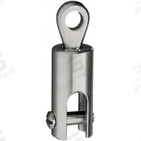 RONSTAN Ball Bearing Swivel: Ball Bearing Swivel, Eye and Clevis, 3,740 lb Working Load Limit (MPN RF78B). Key specifications — Brand: RONSTAN.