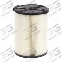 RIDGID Cartridge Filter: RIDGID®, Std, Dry, Paper (MPN 72947). Key specifications — Filter Pickup Type: Dry; Filter Material: Paper; Compatible Vacuum Brand: RIDGID®; Brand: RIDGID; Compatible Vacuum Manufacturer Part Number: 50368.